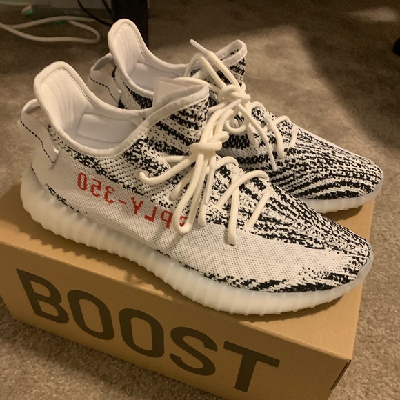 adidas Other - YEEZY BOOST 350 V2 ZEBRA